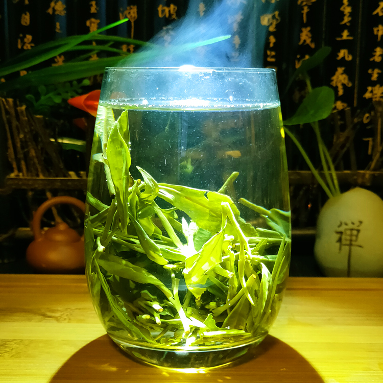 2024新茶雨前龙井春茶绿茶散装浓香口粮茶叶杭州正宗龙井茶500g-图2