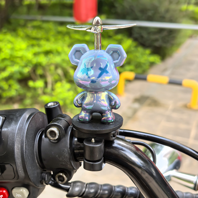 Violent Bear Electric Bike ລົດຖີບອຸປະກອນຕົກແຕ່ງໜ້າຮັກ