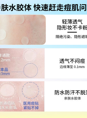 Acne Pimple Master Patch Face Spot Scar Care 24Patches