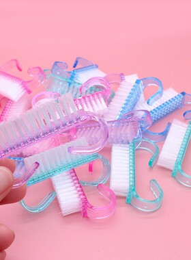 Handle Grip Nail Brush Hand Fingernail Cleaner Scrubbing Kit