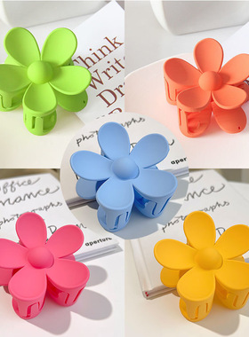 Hair Flower Clip Clips Hawaiian Plumeria Beach Flowers Claw