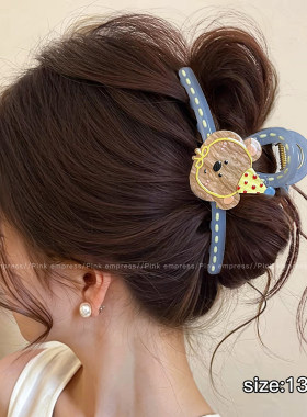 Women Girls Korean Hair Clips Ponytail Clip Hair Accessories