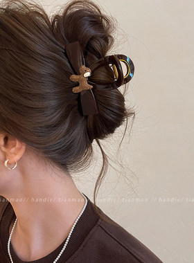 Women Girls Korean Hair Clips Ponytail Clip Hair Accessories