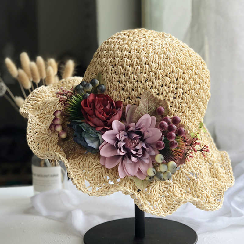 编织钩花帽子 新人首单立减十元 22年6月 淘宝海外