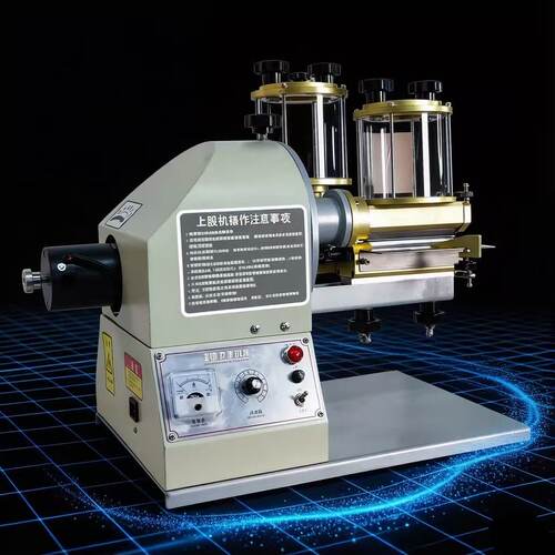 黄胶树脂胶密封上胶机玻璃杯涂胶机滚胶机皮革纸盒白乳胶调速滚胶 - 图1