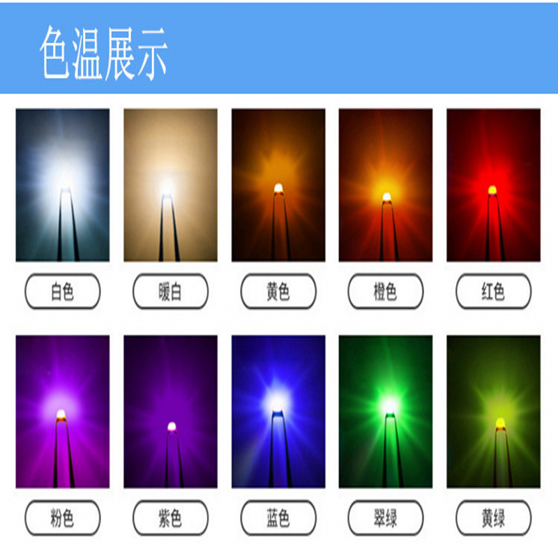 促销3元100只高亮LED2835贴片灯珠SMD灯珠暖白光蓝翠绿红冰蓝粉黄,淘宝优惠券,粉丝福利购,淘宝优惠卷