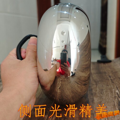 特大不锈钢汤婆子烫婆子/暖水壶/热水袋暖手宝暖脚宝2.3L1.6L包邮 - 图2