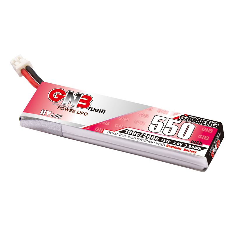 GAONENG高能电池1S锂电池穿越机无人机遥控飞机航模通用gnb520mah - 图3