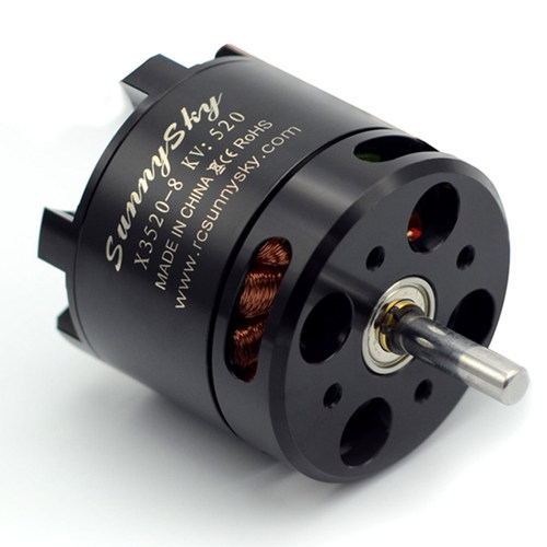 SUNNYSKY郎宇朗宇X3520无刷电机720KV 520KV航模FPV外转子马达 - 图1