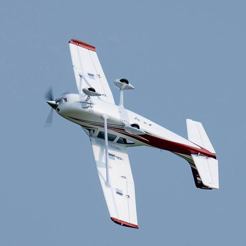 FMS塞斯纳Cessna182固定翼1500mm像真机电动遥控航模飞机锐飞自稳 - 图1