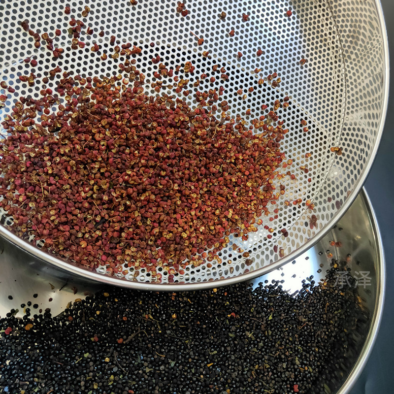 花椒籽筛子金刚菩提筛圆孔冲孔筛子花土筛子标准分样筛网蓝莓筛子 - 图0