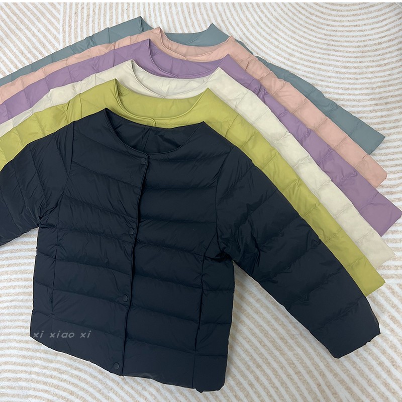 秋冬儿童羽绒服中大童男女童保暖圆领羽绒内胆校服内搭神器,淘宝优惠券,粉丝福利购,淘宝优惠卷