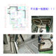 Interior decoration design, flat and elevation construction drawings, waterway layout drawings, circuit layout drawings, power distribution system construction drawings