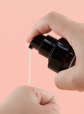 棕色避光乳液瓶小样精华喷雾瓶