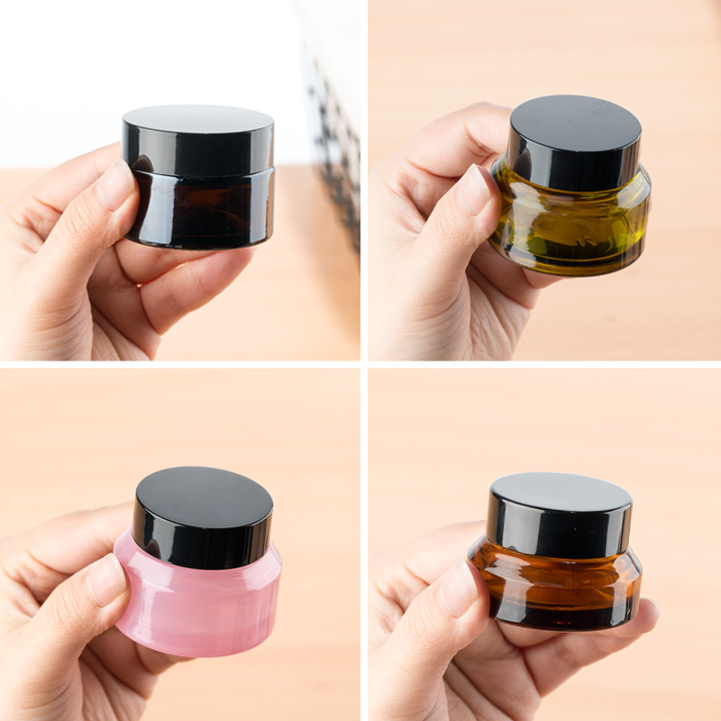 旅行装护肤品小样空瓶面霜分装瓶眼霜盒子粉底香膏分装瓶避光玻璃,淘宝优惠券,粉丝福利购,淘宝优惠卷