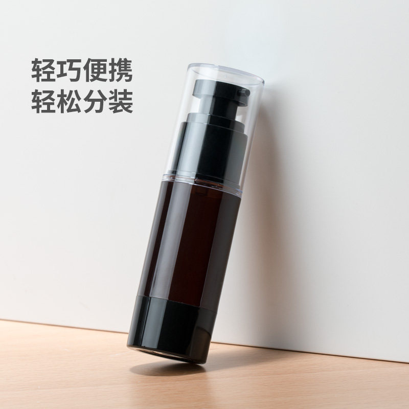 棕色避光真空瓶乳液按压粉底液脸部玻璃瓶喷雾瓶便携旅行精华眼霜,淘宝优惠券,粉丝福利购,淘宝优惠卷