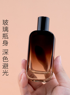 玻璃旋盖分装瓶便携避光