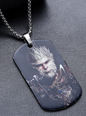 黑神话悟空项链男个性设计高级感百搭嘻哈2025新款配饰女简约饰品