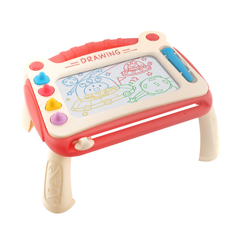 儿童磁性画板家用彩色大画板宝宝涂鸦绘画可擦写婴幼儿玩具写字板,淘宝优惠券,粉丝福利购,淘宝优惠卷