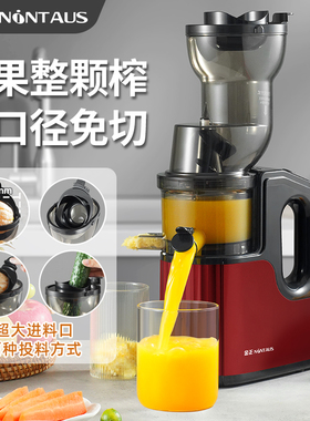 金正榨汁机小型家用汁渣分离果蔬机多功能全自动商用大口径原汁机