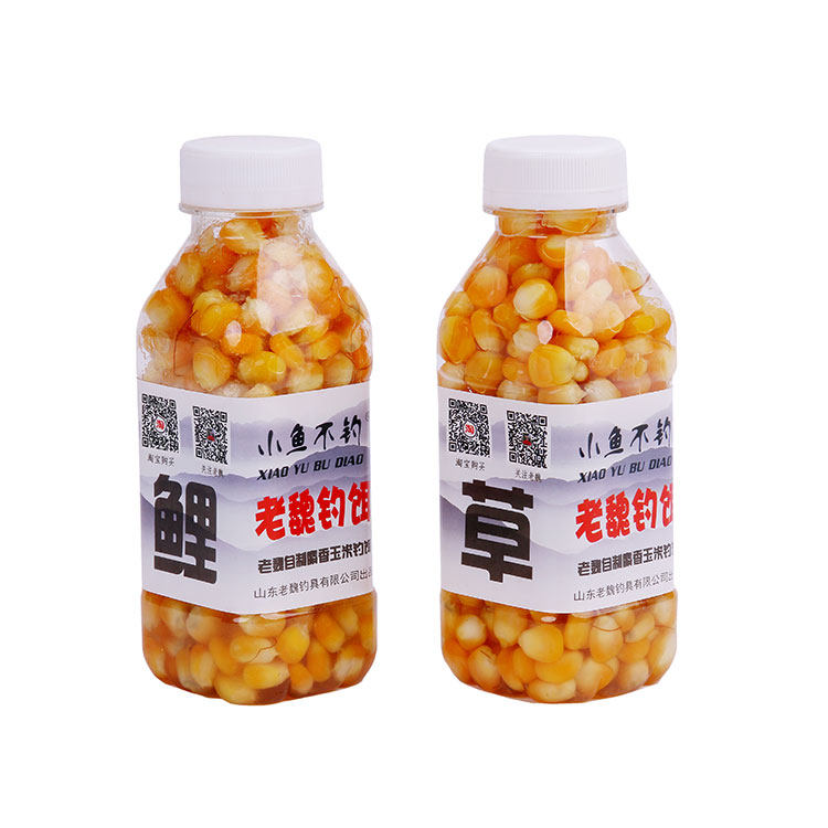 小鱼不钓 挂钩玉米粒鱼饵 老魏秘制野钓大物海杆颗粒饵料草鱼鲤鱼,淘宝优惠券,粉丝福利购,淘宝优惠卷