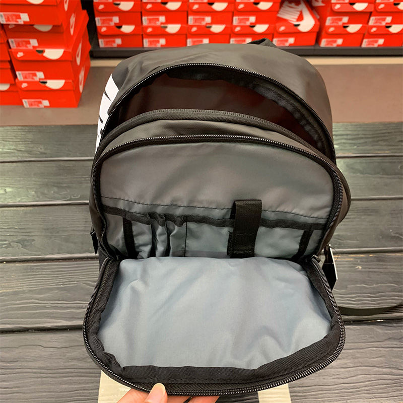 耐克双肩包男包气垫大容量NIKE书包背包学生校园旅行包电脑BZ9803