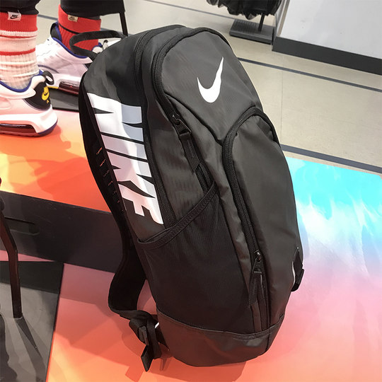 耐克双肩包大容量气垫背包男士Nike学生书包初中生高中生旅行包