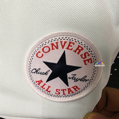Converse匡威书包中学生小学生双肩包男女通用防水背包腮红天青色 - 图2