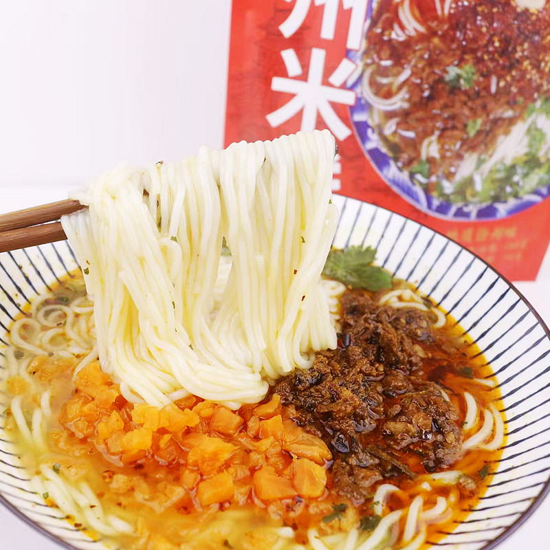 正宗徐州肉酱米线詹湖酱香米线特产速食懒人方便夜宵米粉零食小吃,淘宝优惠券,粉丝福利购,淘宝优惠卷