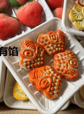 祭祀用品贡品仿真糕点烧纸清明节扫墓上坟祭祖点心供品阴间吃食