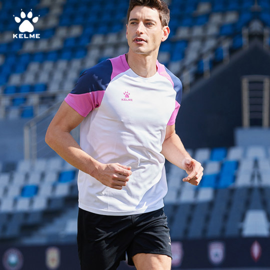kelme卡尔美训练服长袖足球服套装组队球衣定制短袖男冬季运动T恤