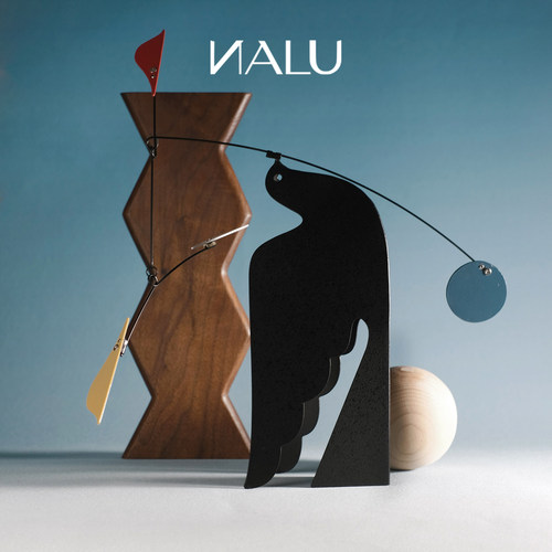 NALU那路飞鸟平衡摆件工艺品现代简约创意客厅别墅样板房装饰品 - 图1