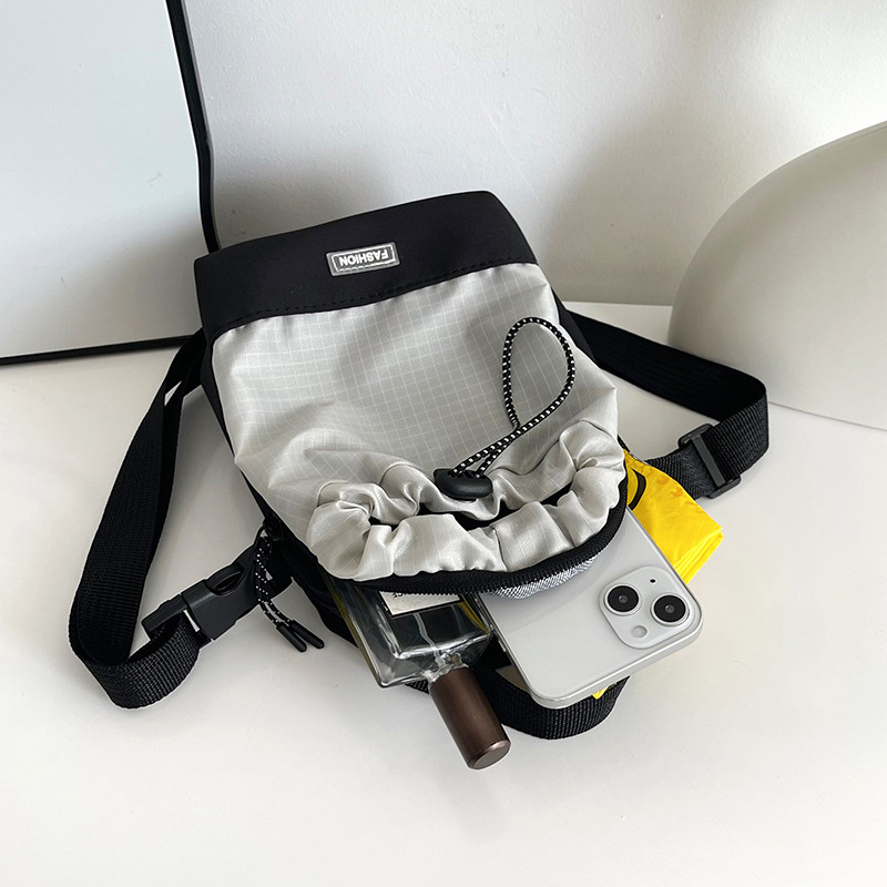 New outdoor travel multi-functional kettle cup bag lightweight sports crossbody bag cycling backpack shoulder mobile phone bag