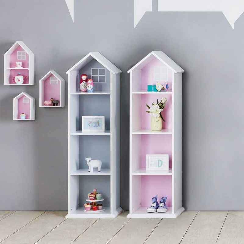 children's house bookcase