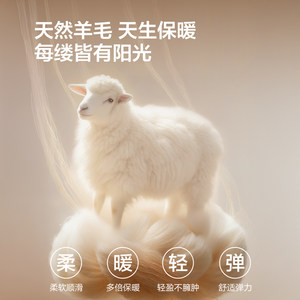 【含羊毛】红豆男装休闲裤2025秋季新品休闲抽绳松紧腰加厚卫裤预