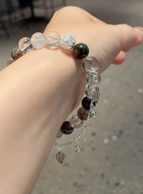 天然水晶手串原创设计时尚手链