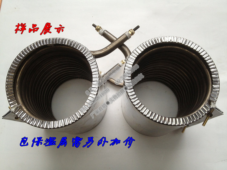 不锈钢304 木炭机电热圈 加热圈 电热管 发热管 发热圈 220v 380v