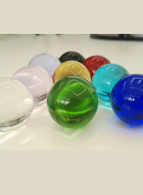 3厘米小孩童玩耍园艺玻璃水晶球