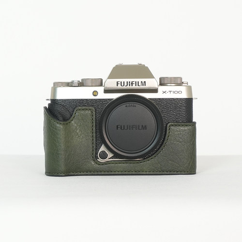 适用于富士XT100保护套XA5XA7 XT200 XT3 XT10 XT20 XT30II相机包 - 图1