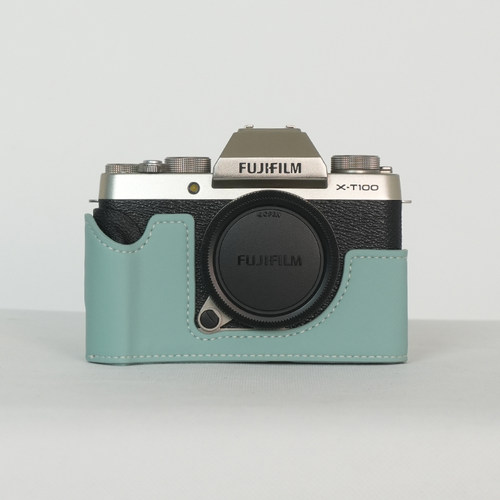 适用于富士XT100保护套XA5XA7 XT200 XT3 XT10 XT20 XT30II相机包 - 图0