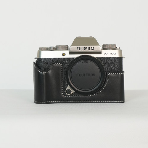 适用于富士XT100保护套XA5XA7 XT200 XT3 XT10 XT20 XT30II相机包 - 图3