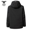 Longdafei broken code special price young men's casual fashion heavy industry warm hooded down jacket S16558D1