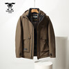 Longdafei broken code special price young men's casual fashion heavy industry warm hooded down jacket S16558D1