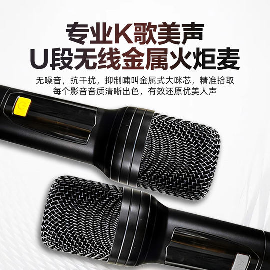 Qisheng E8 Karaoke audio all-in-one home theater