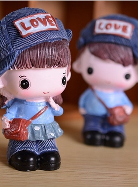 韩国可爱风送人办公室桌面摆件