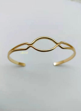 纯铜手镯，简易小手环