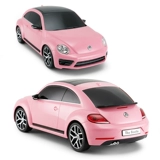 Rastar Xinghui Volkswagen Beetle настоящий уполномоченный детский дистанционное управление Car Toys RC Girls Pink Car