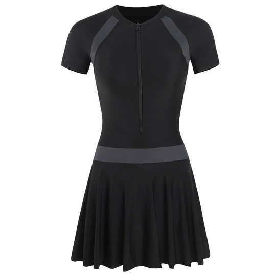 Women's swimsuits, hot spring dresses, sun protection