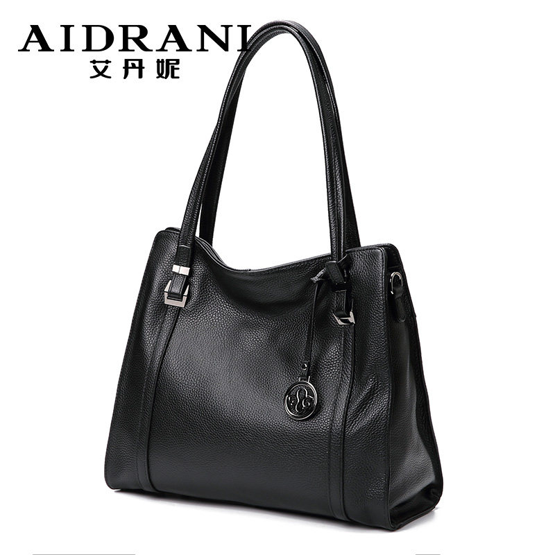 女士2020新款潮真皮大容量手提包 艾丹妮女士包袋