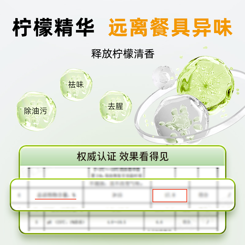 【活动推荐】传化清香柠檬洗洁精A类食品用1.5kg*2大桶